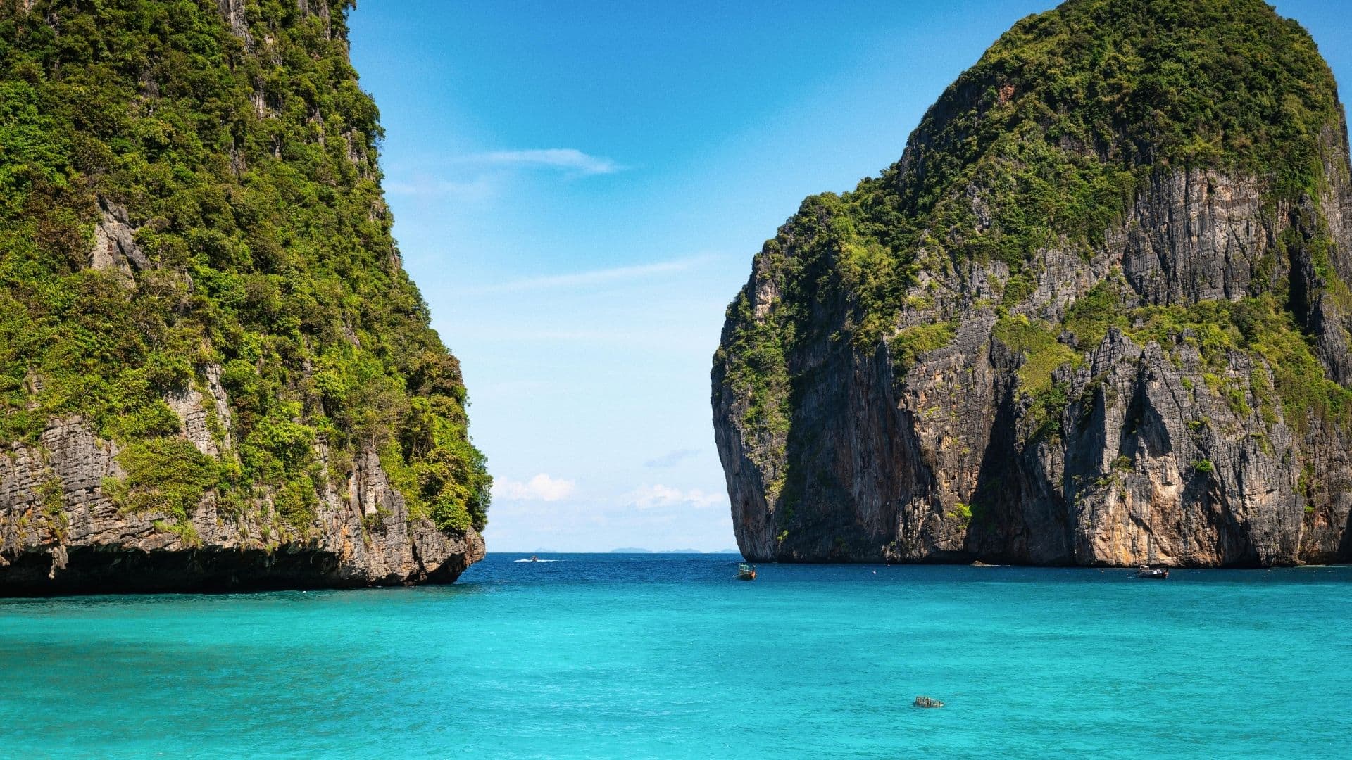Private Long-Tail Boat Charter Koh Phi Phi