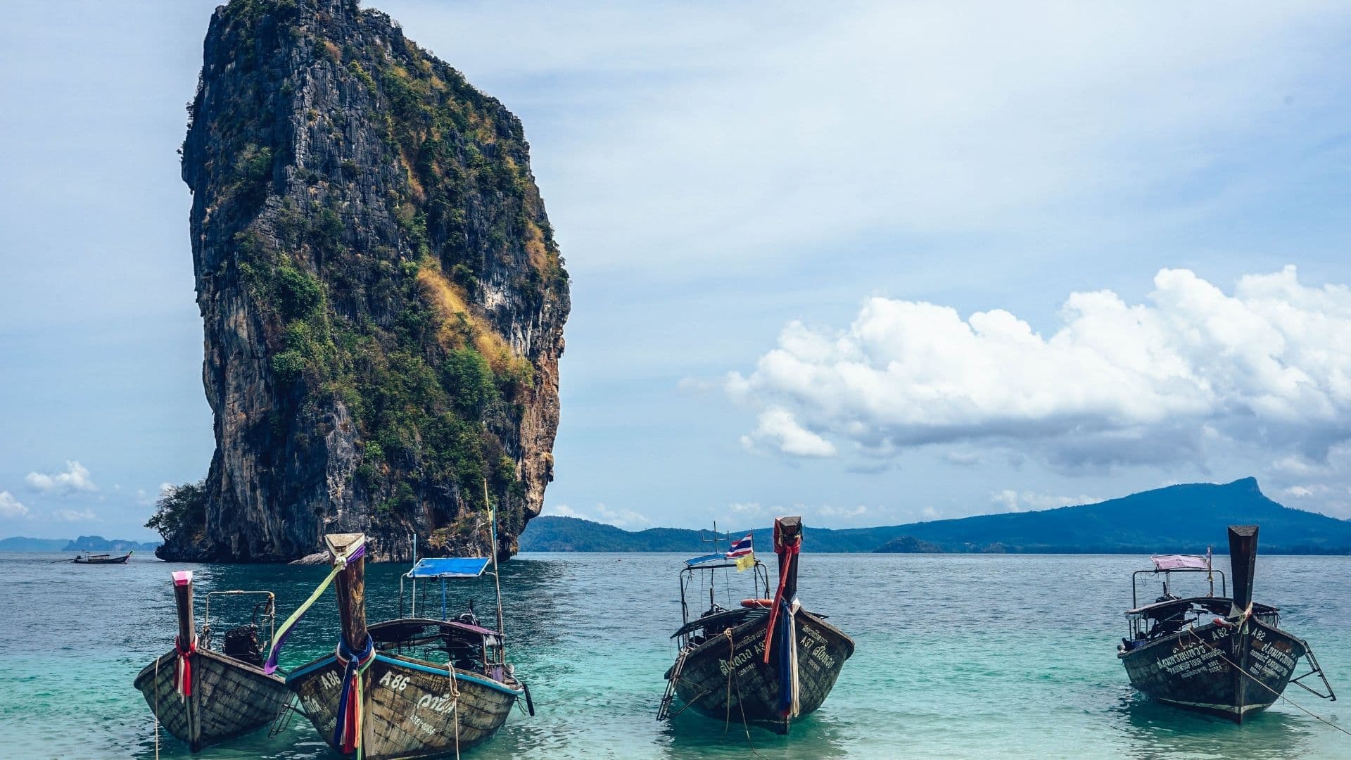 Private Phi Phi Tour from Krabi / Ao Nang (round-trip transfers included)