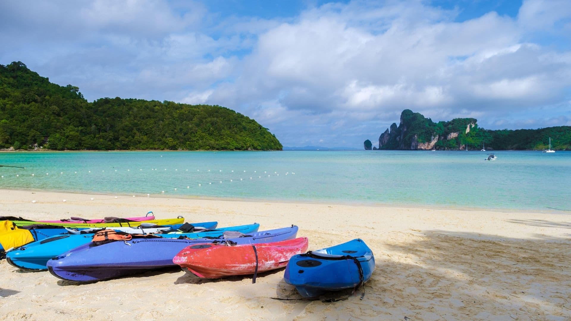 Sunrise at Maya Bay — small group (max 10)